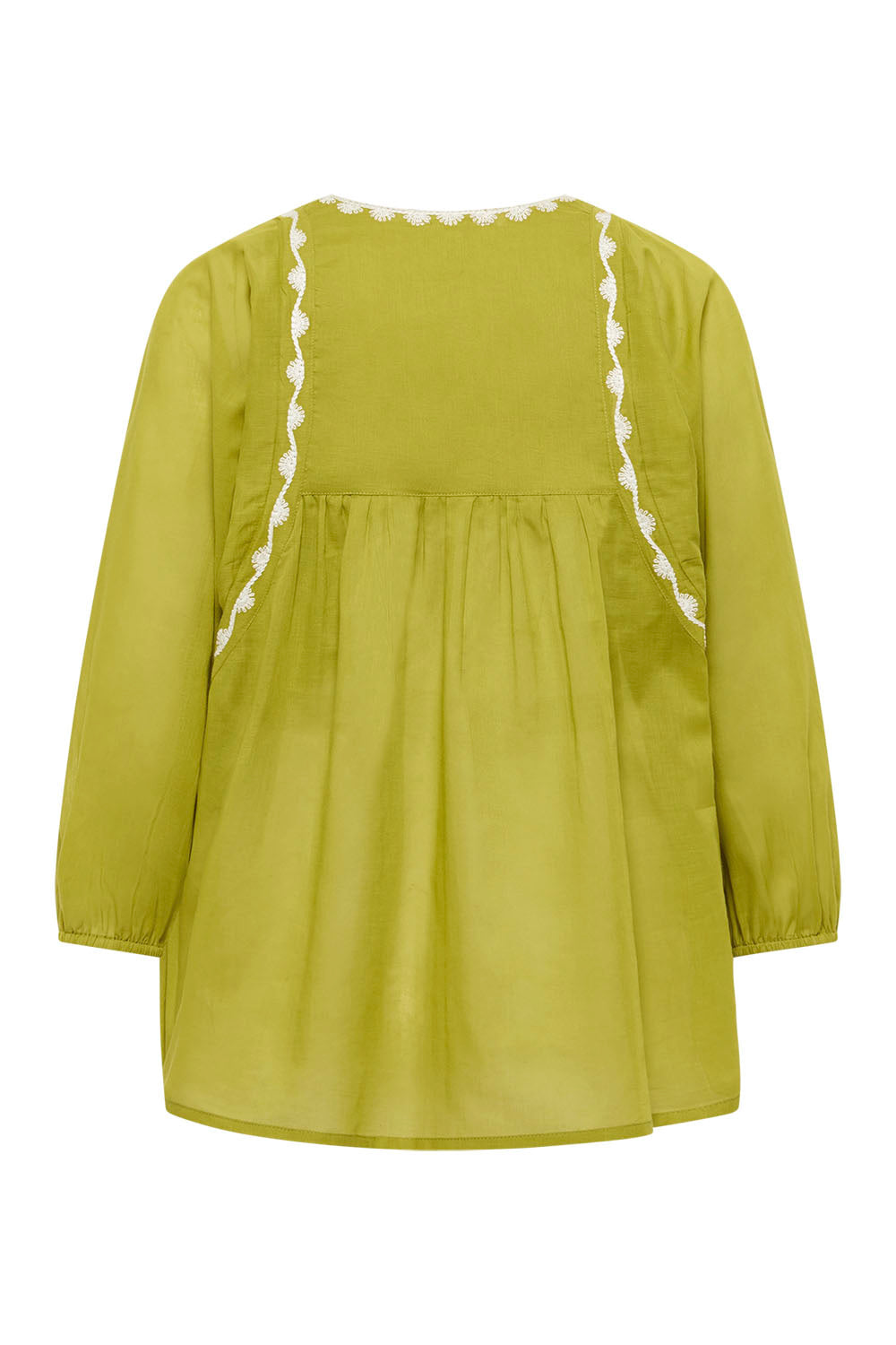 Image Ayoo – Voile-Bluse aus Bio-Baumwolle_5