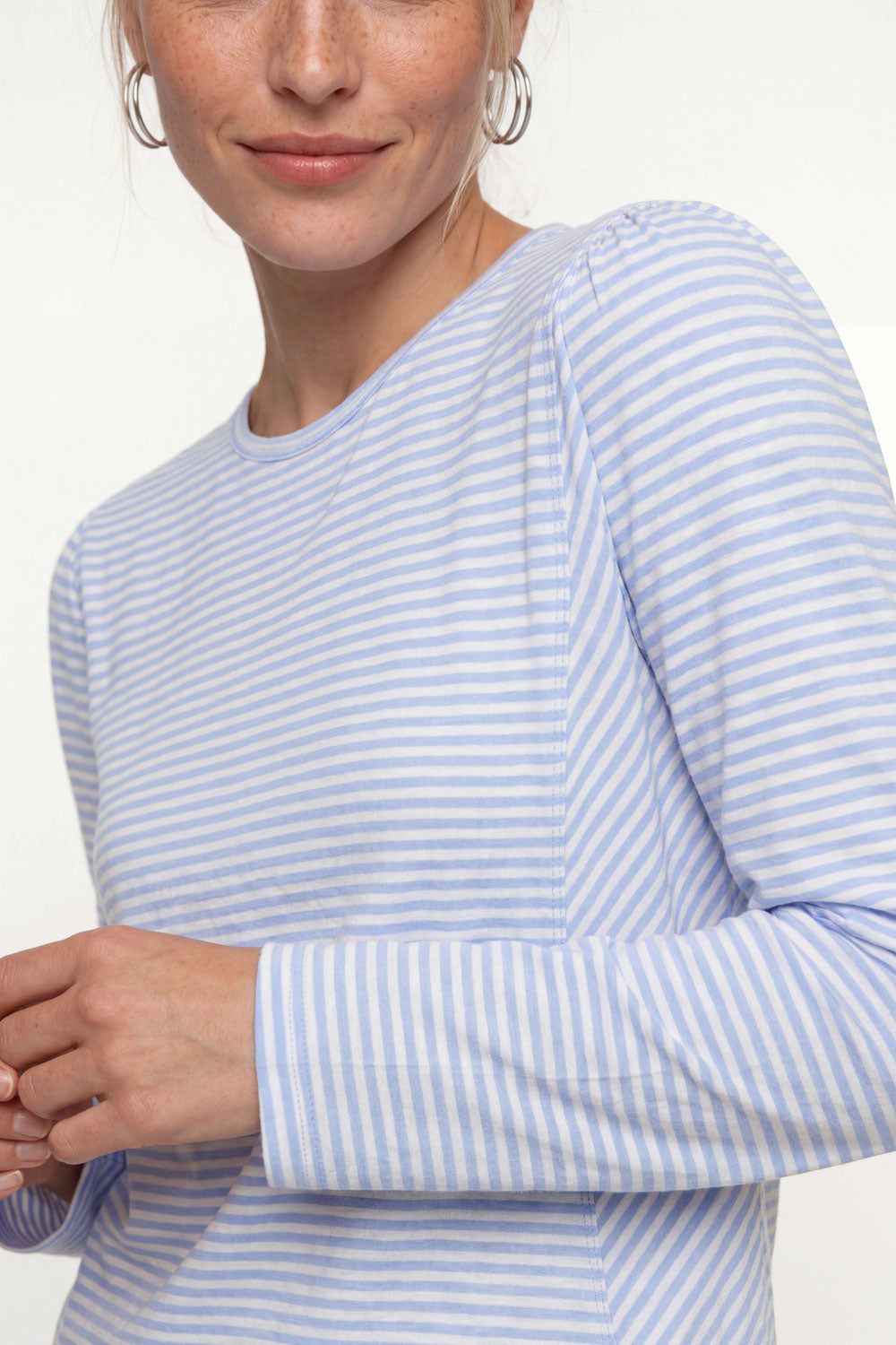 Image Tarifaa – Slub-Jersey-Shirt Detail_3