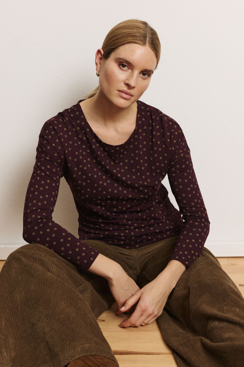 Basic-Shirt Felicee aus Viskose