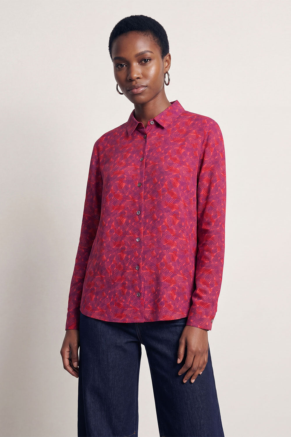 Image Aliraa – Bluse EcoVero-Viskose Print_1