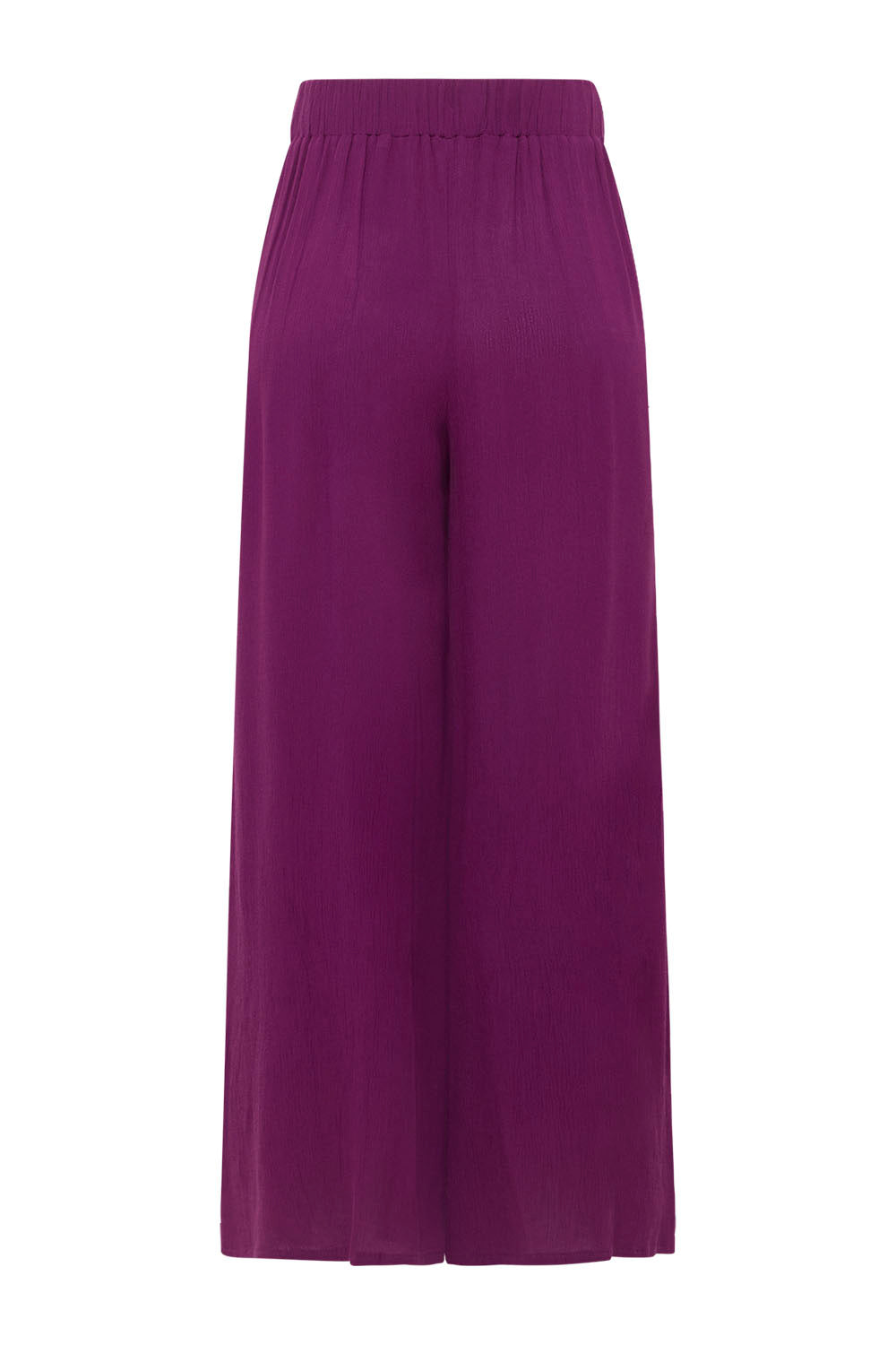 Image Paulaa – Weite Hose Crinkle-Viskose_5