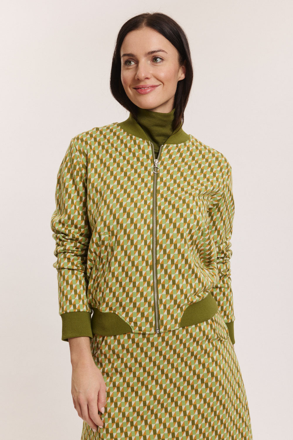 Blouson-Jacke Bimbaa aus Biobaumwolle