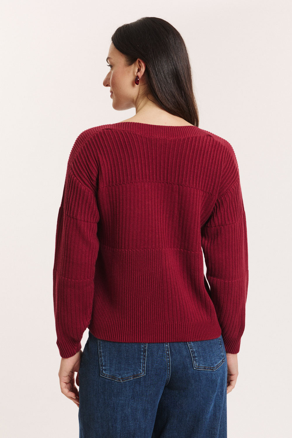 Strick-Pullover Kiraa aus Biobaumwolle