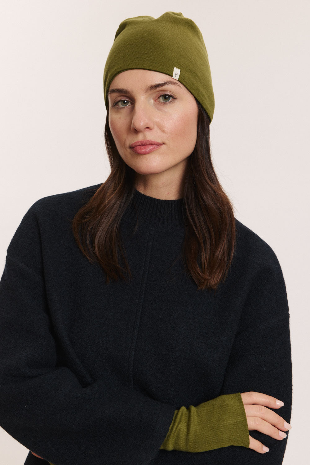 Lourdees beanie – Organic Cotton
