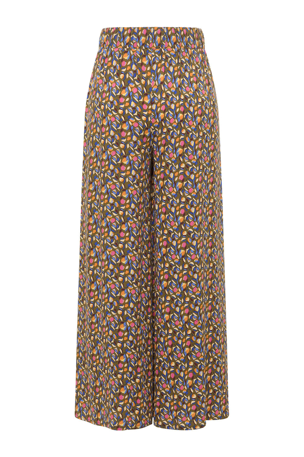 Image Paulaa – Weite Hose Crinkle-Viskose_5