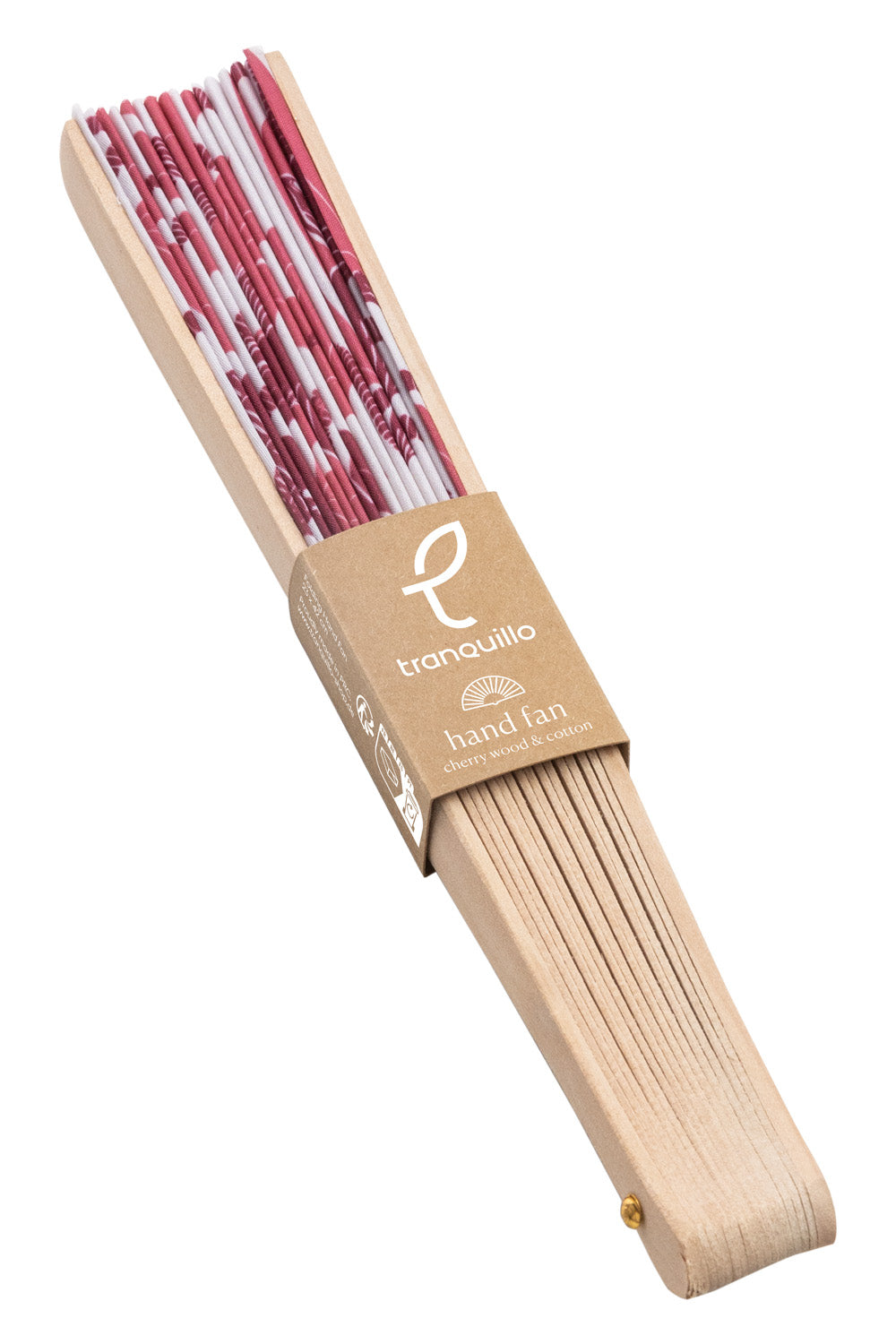 Fächer BERRY JUNGLE BIRD