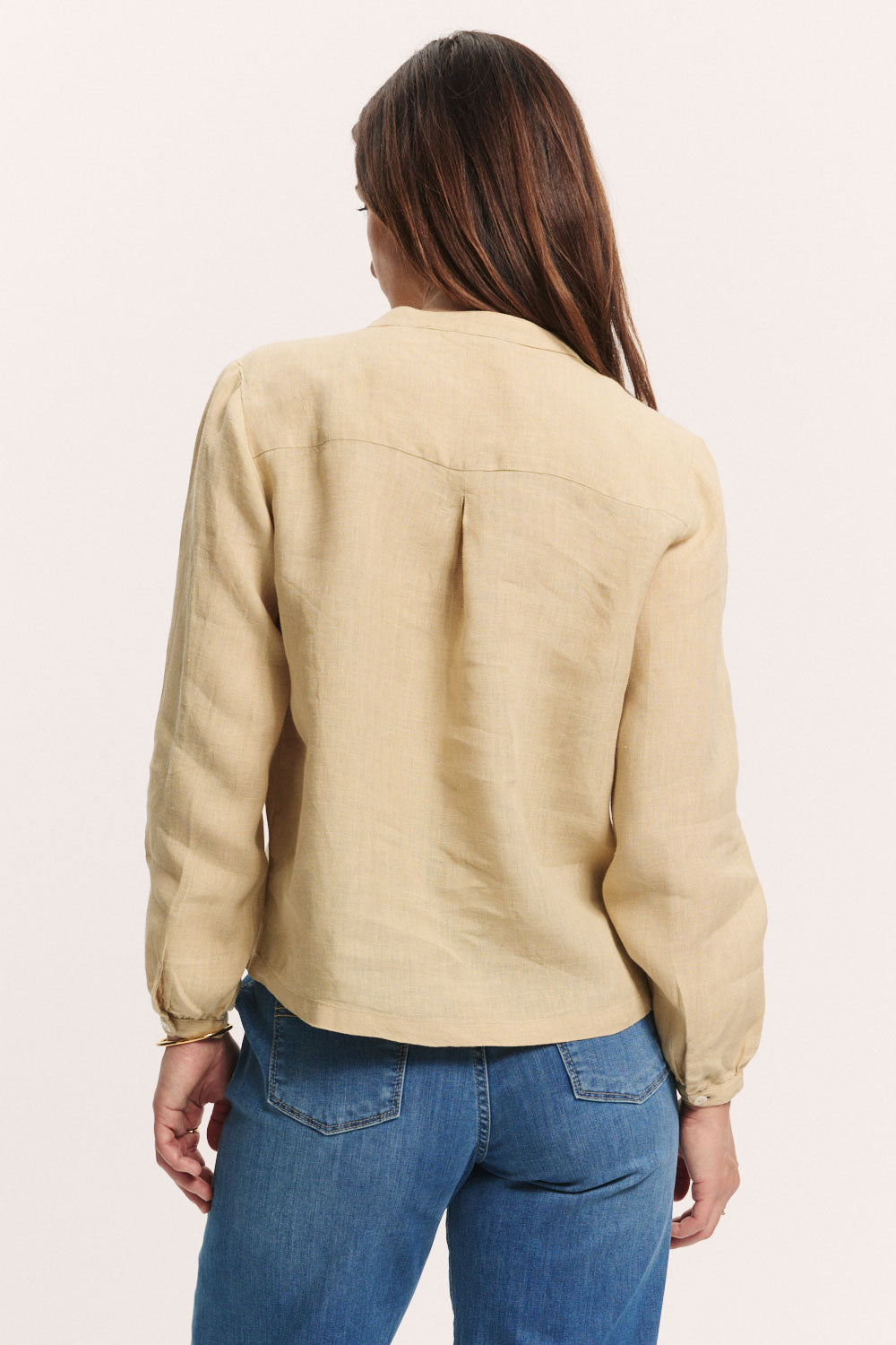 Bluse Jolaa aus Leinen