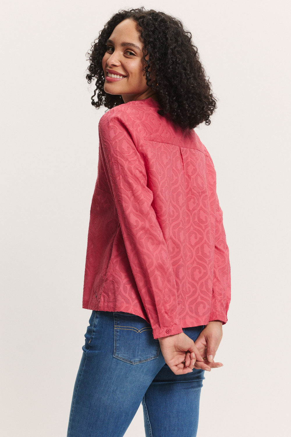 Bluse Beetty aus Bio-Baumwolle
