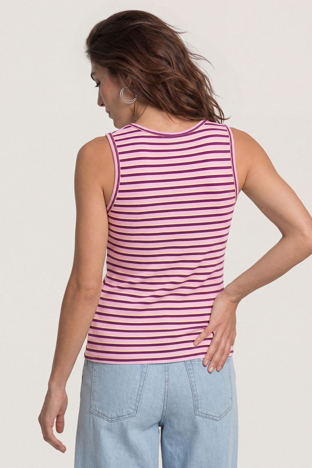 Image Willowenn – Rib-Tanktop Streifen_2
