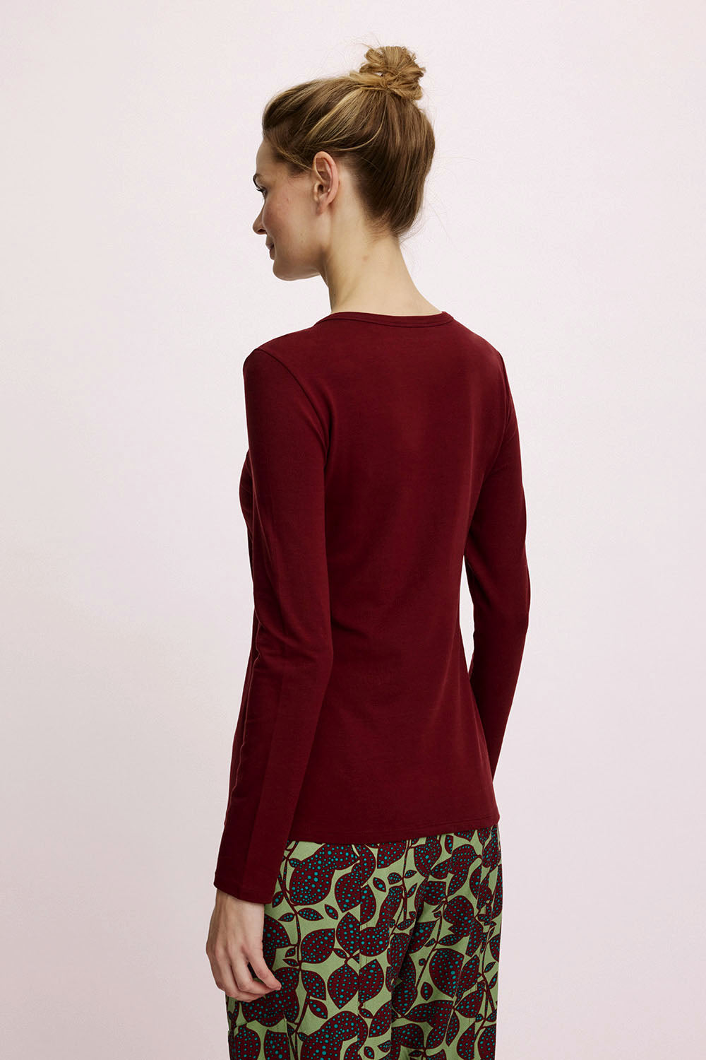 Henley-Shirt aus Tencel™