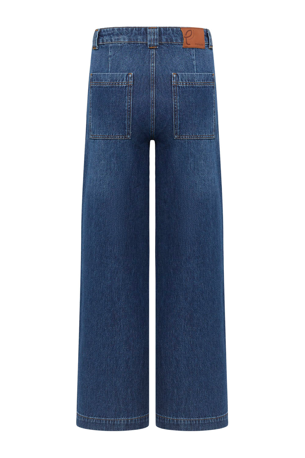 Image Devii – Weite Denim-Hose_5
