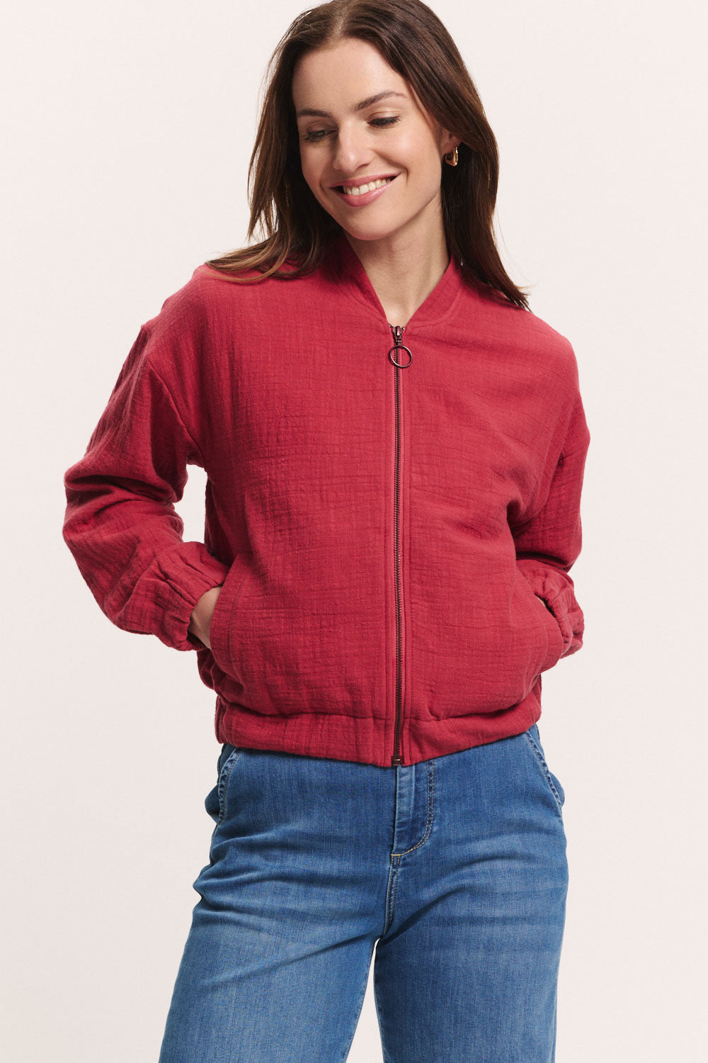 Jacke Rumii aus Bio-Baumwolle