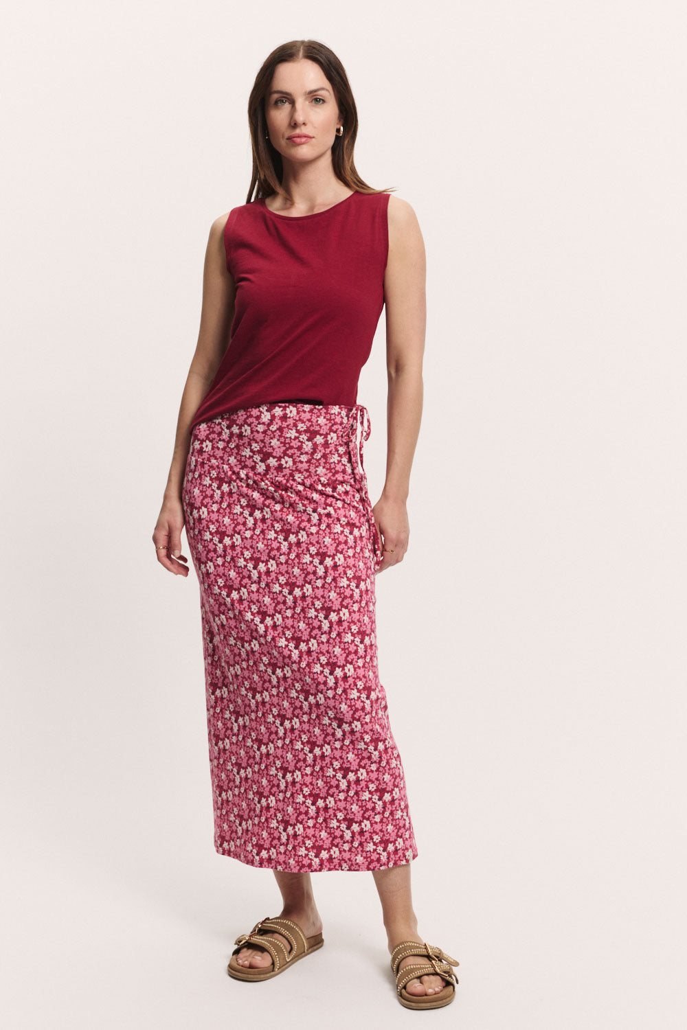 Organic cotton Jersey Skirt Daanii