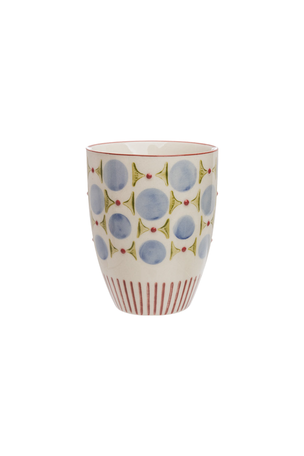 Becher RETROFLORIA