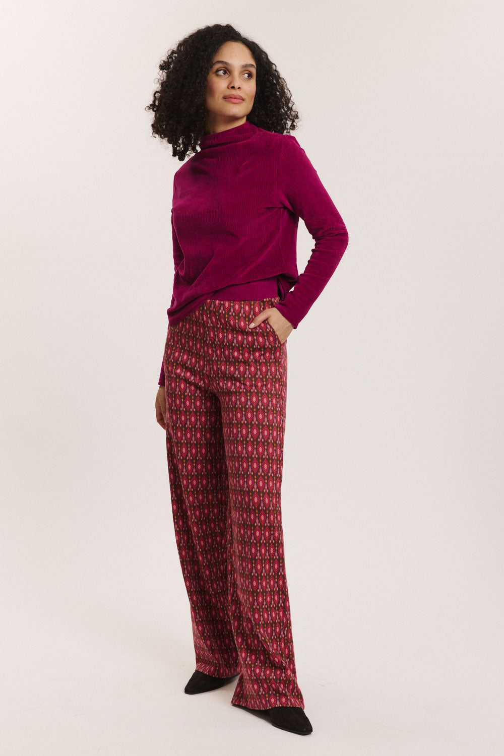 Anikaa Trousers – Organic Cotton