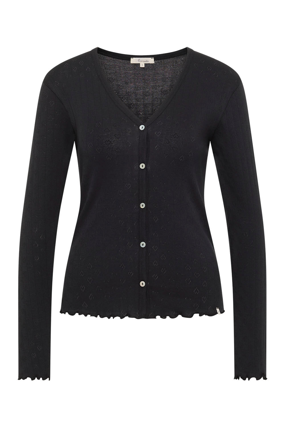 Image Cyndrell – Jacke Ajour-Jersey-Rib_4