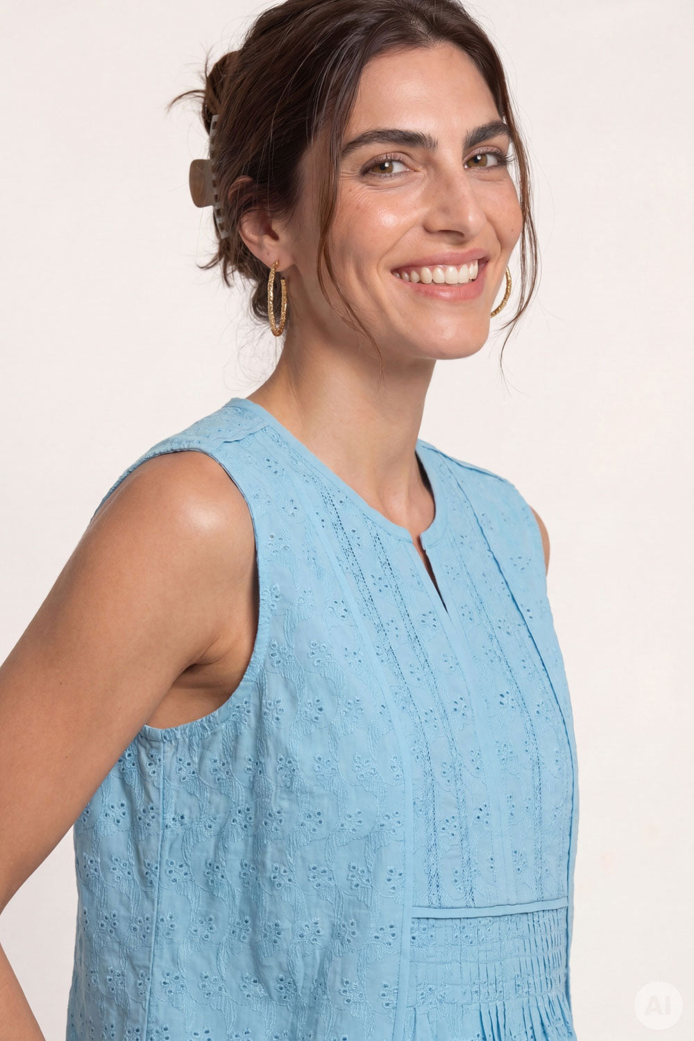 Image Nilee – Bluse Broderie Anglaise_3