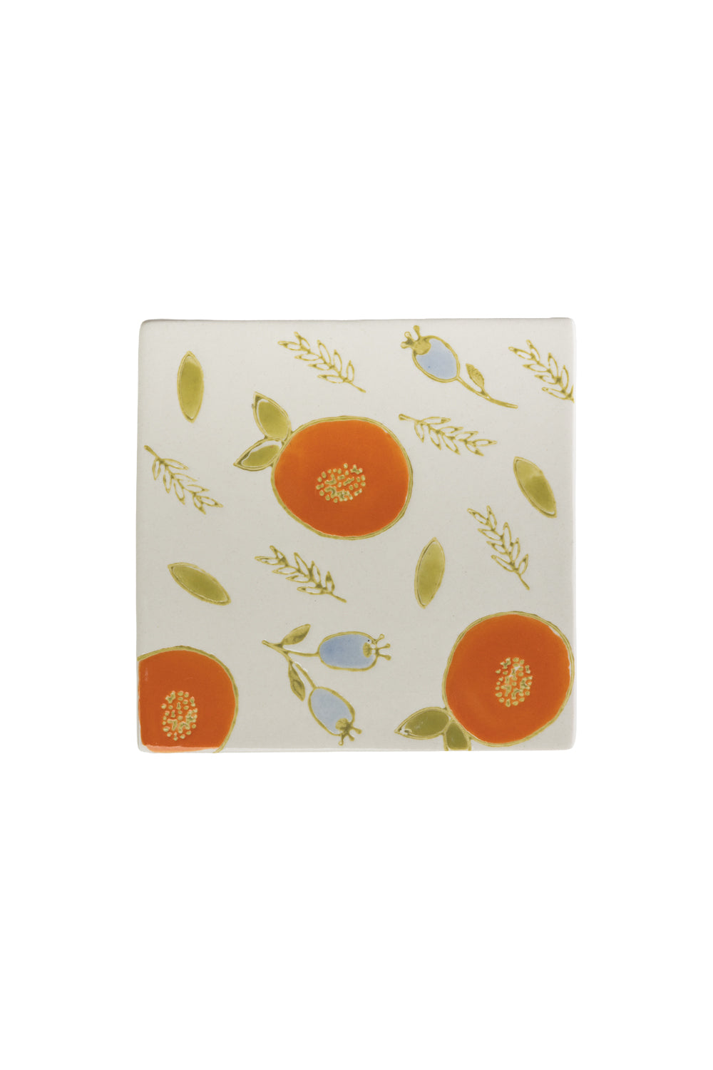 Coaster VINTAGE GARDEN orange