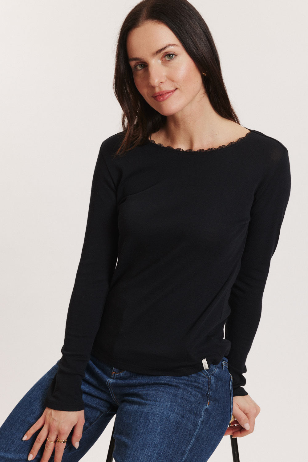 Noemiee Longsleeve – Organic Cotton