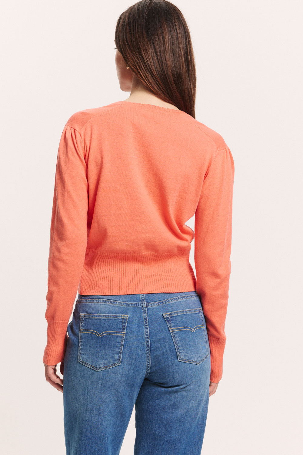 Jacke Linaa aus Bio-Baumwolle