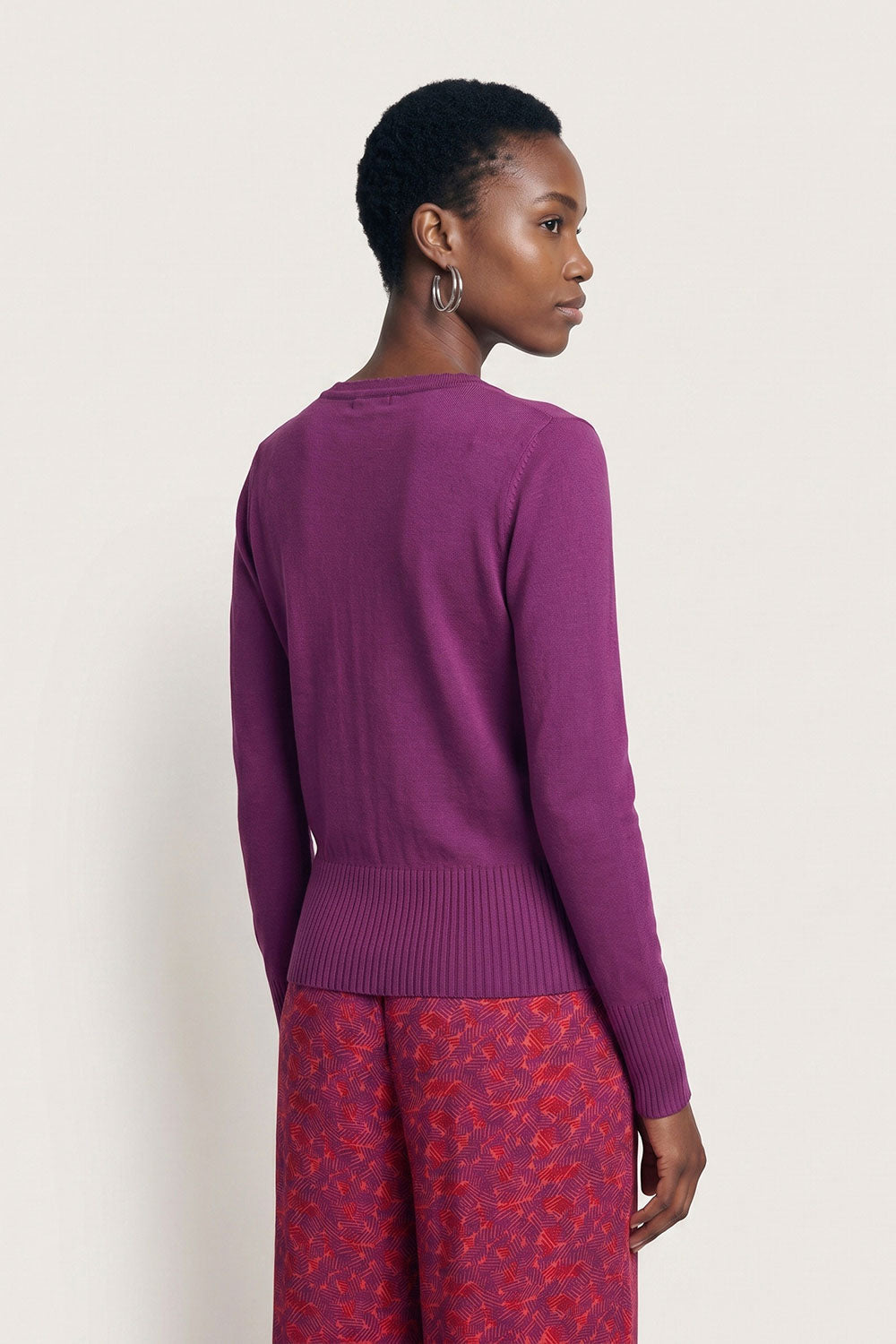 Image Linaa – Cardigan Bio-Baumwollstrick_2