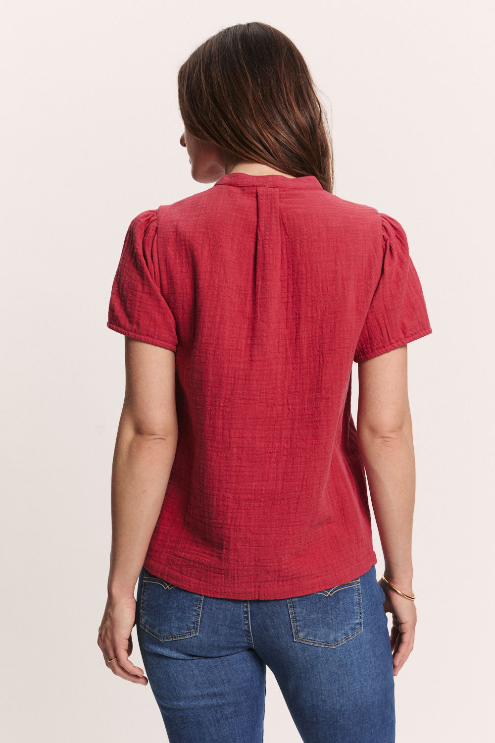 Bluse Elenaa aus Bio-Baumwolle