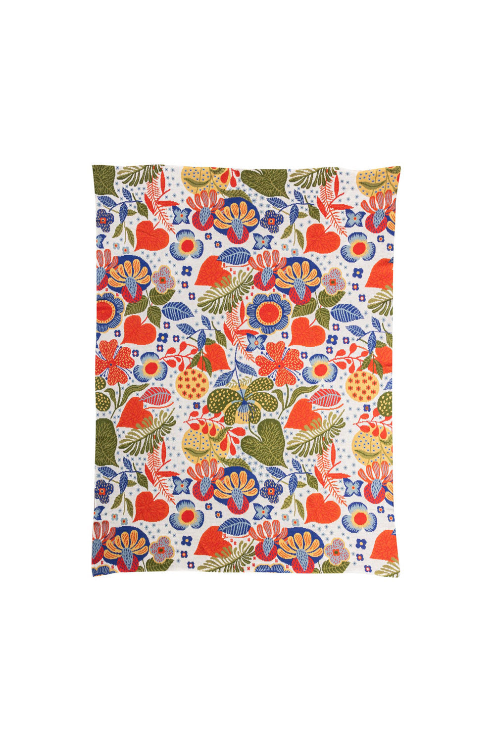 Strickdecke Flower
