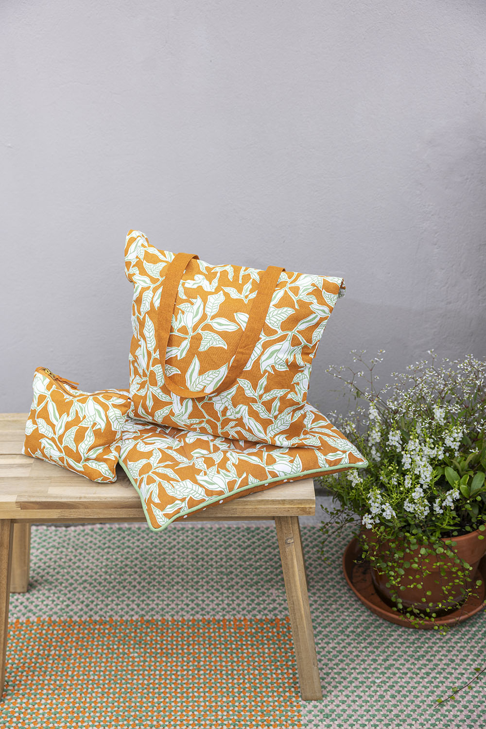 Sitzkissen LEAFY FOREST