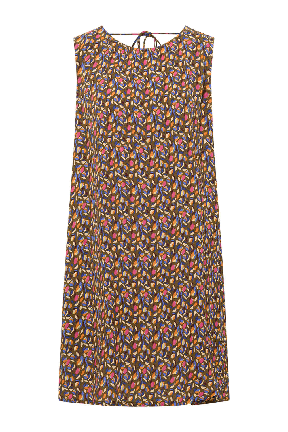Image Isoldeaa – A-Linien-Kleid Crinkle_4