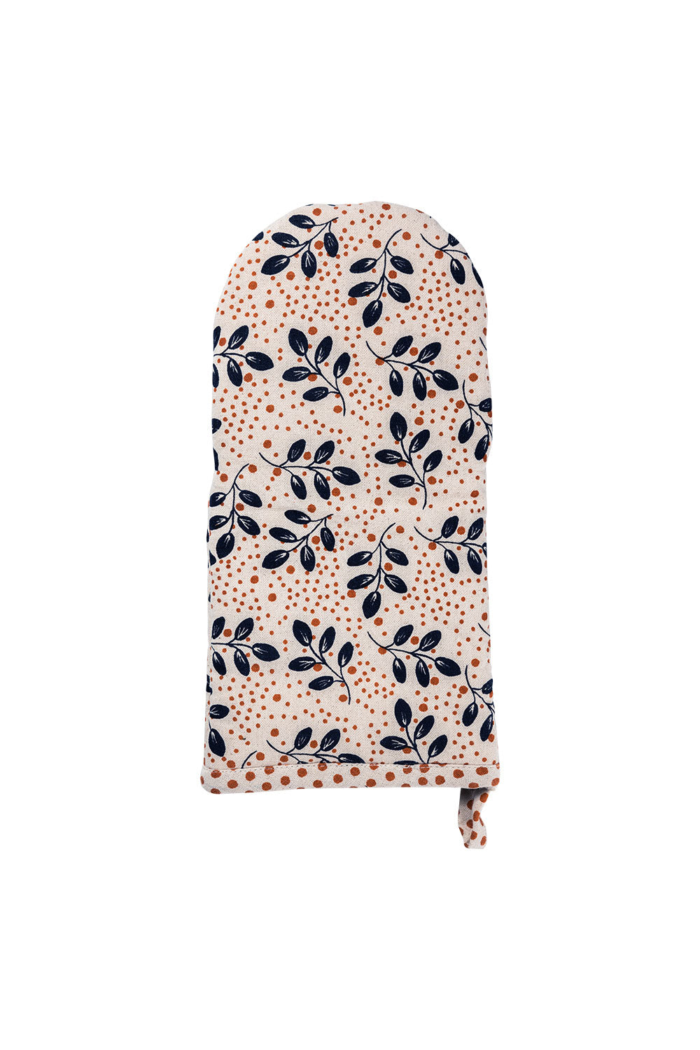 Oven glove LEAVES