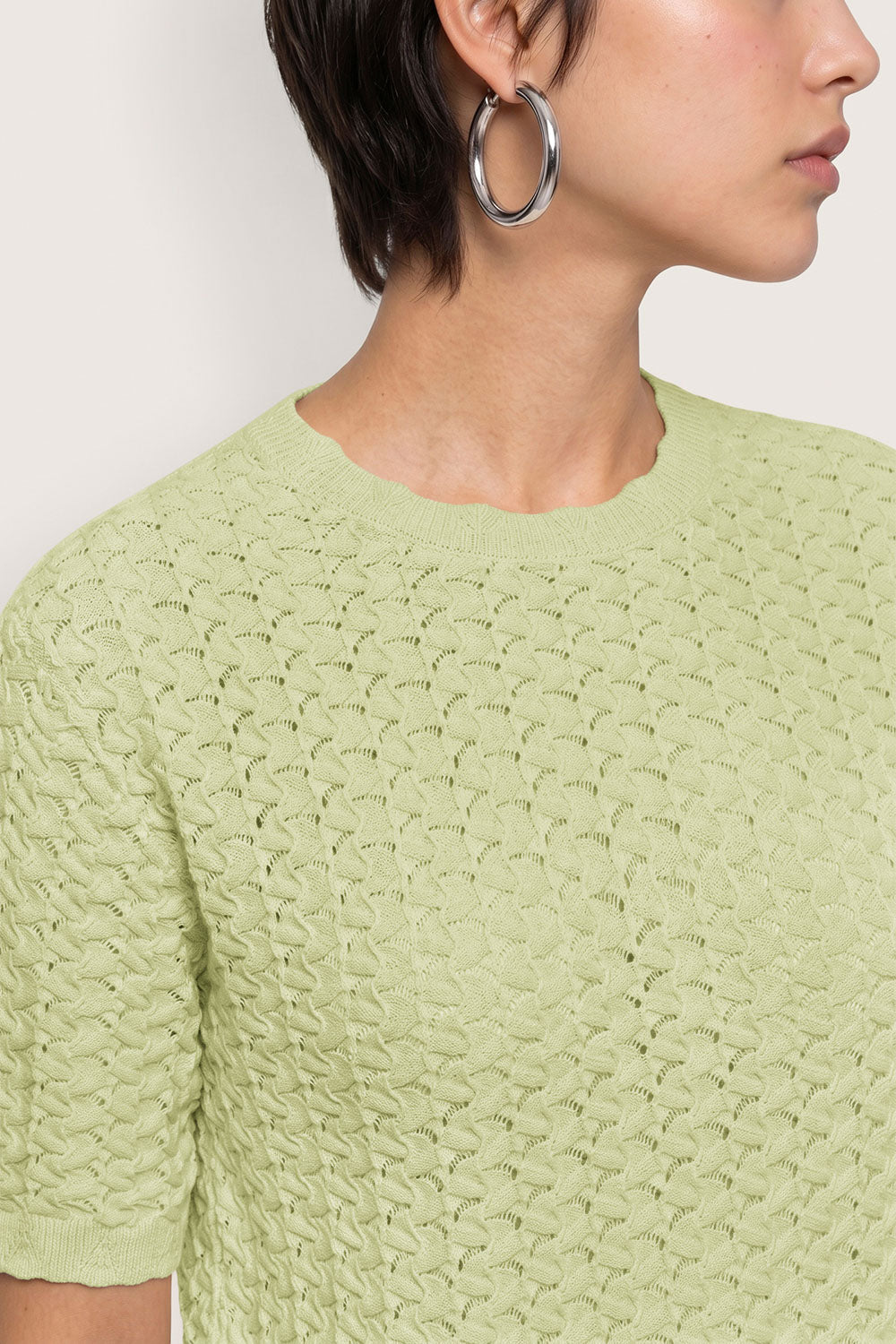 Image Lunethh – Ajour-Pullover Bio-Baumwolle_3