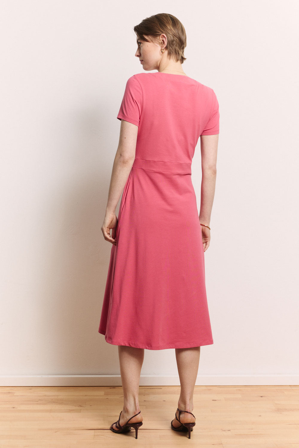 Jerseykleid Doroo aus Bio-Baumwolle