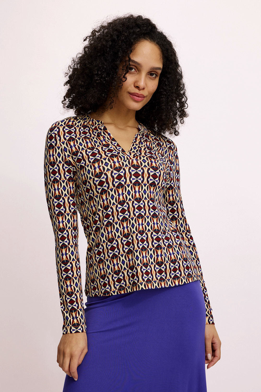 Shirt aus EcoVero™ Viskose