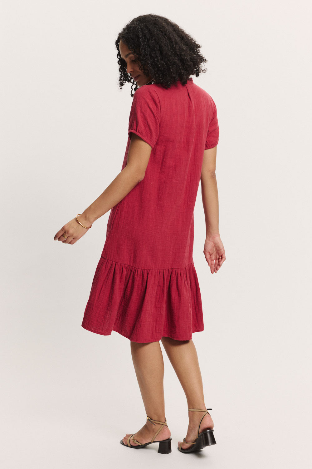 Kleid Victoriaa aus Bio-Baumwolle