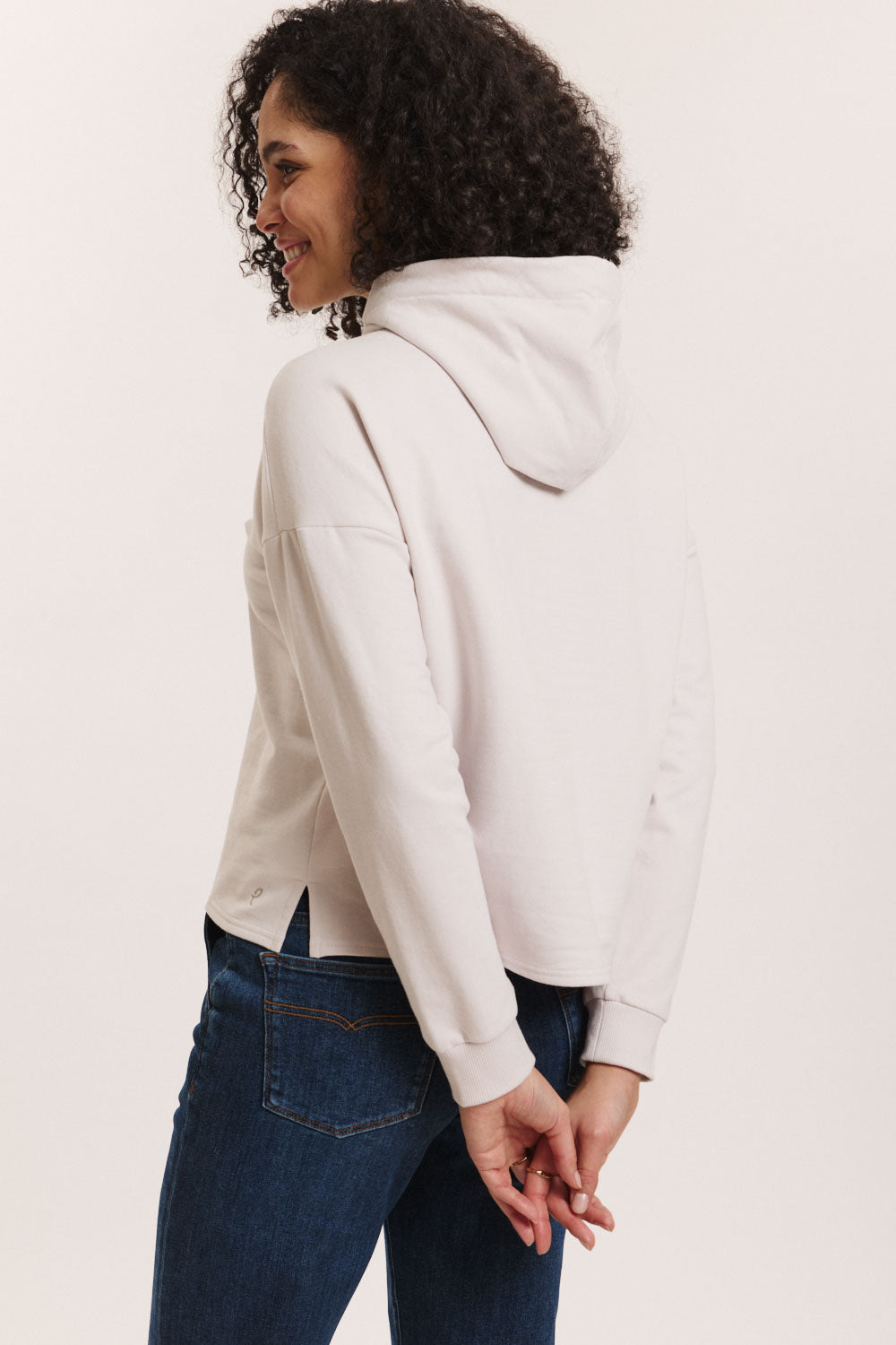 Hoodie Arvidee aus Biobaumwolle