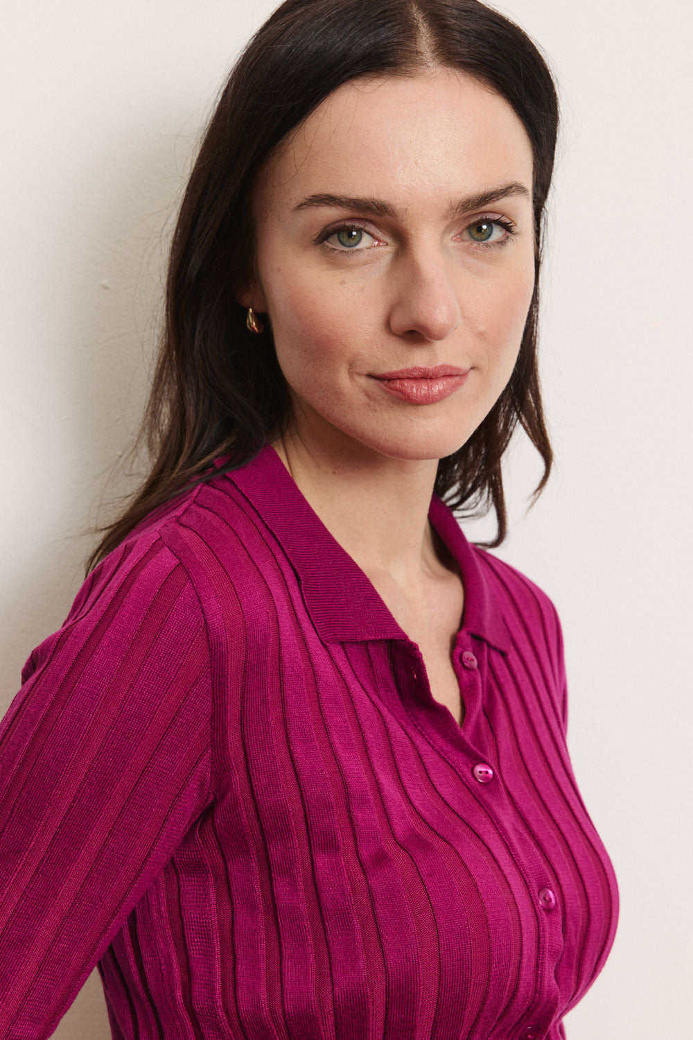 Cardigan Mellii aus EcoVero™ Rib