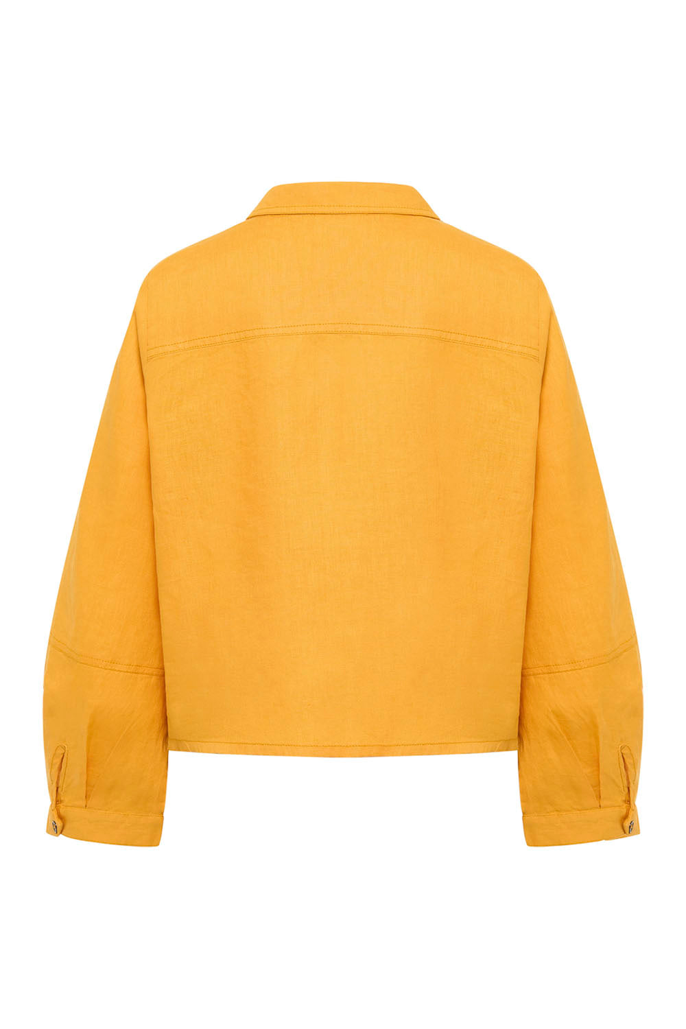 Image Ravinaa – Leinen-Hemdjacke Boxy Fit_5