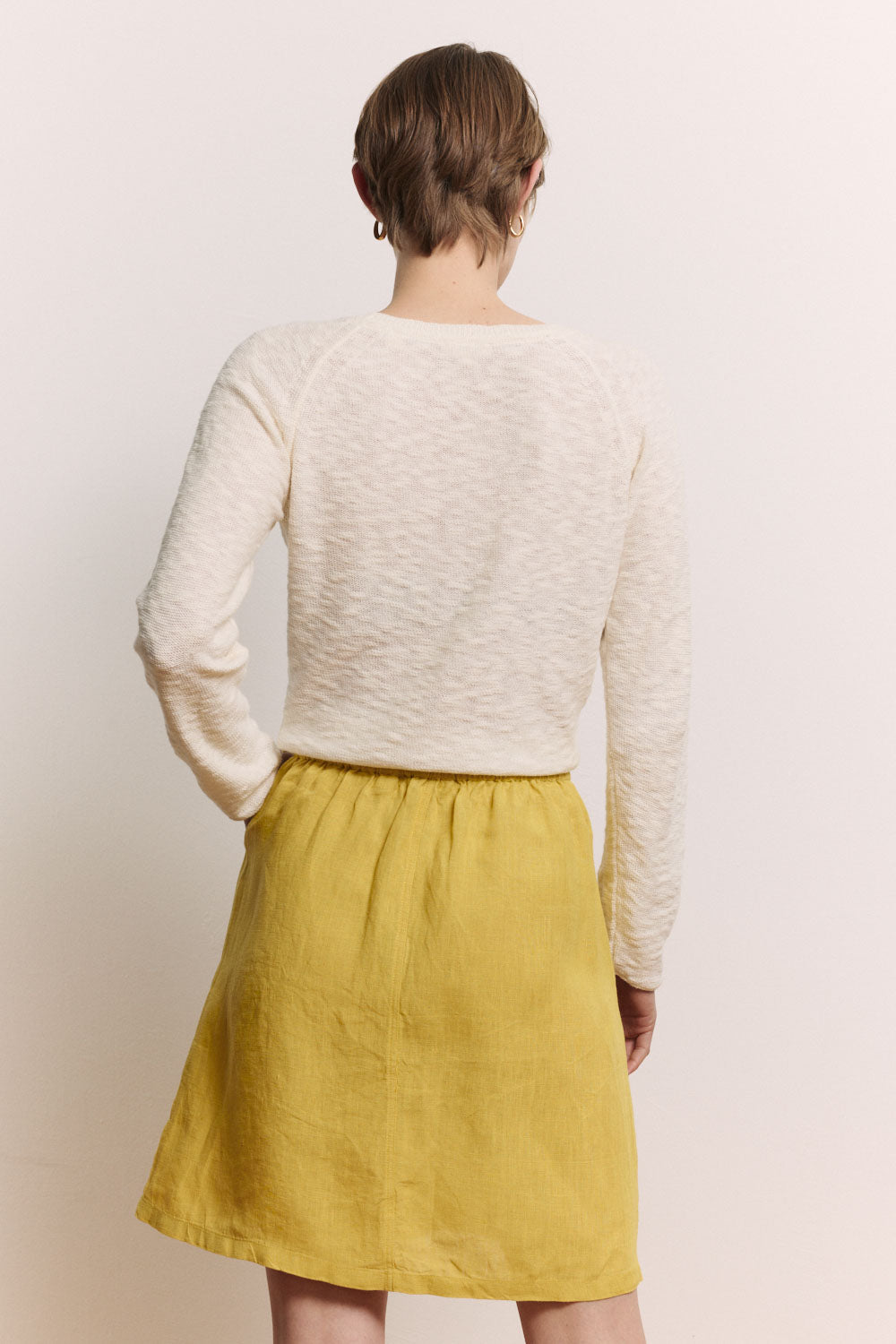 Linen Skirt Aamy