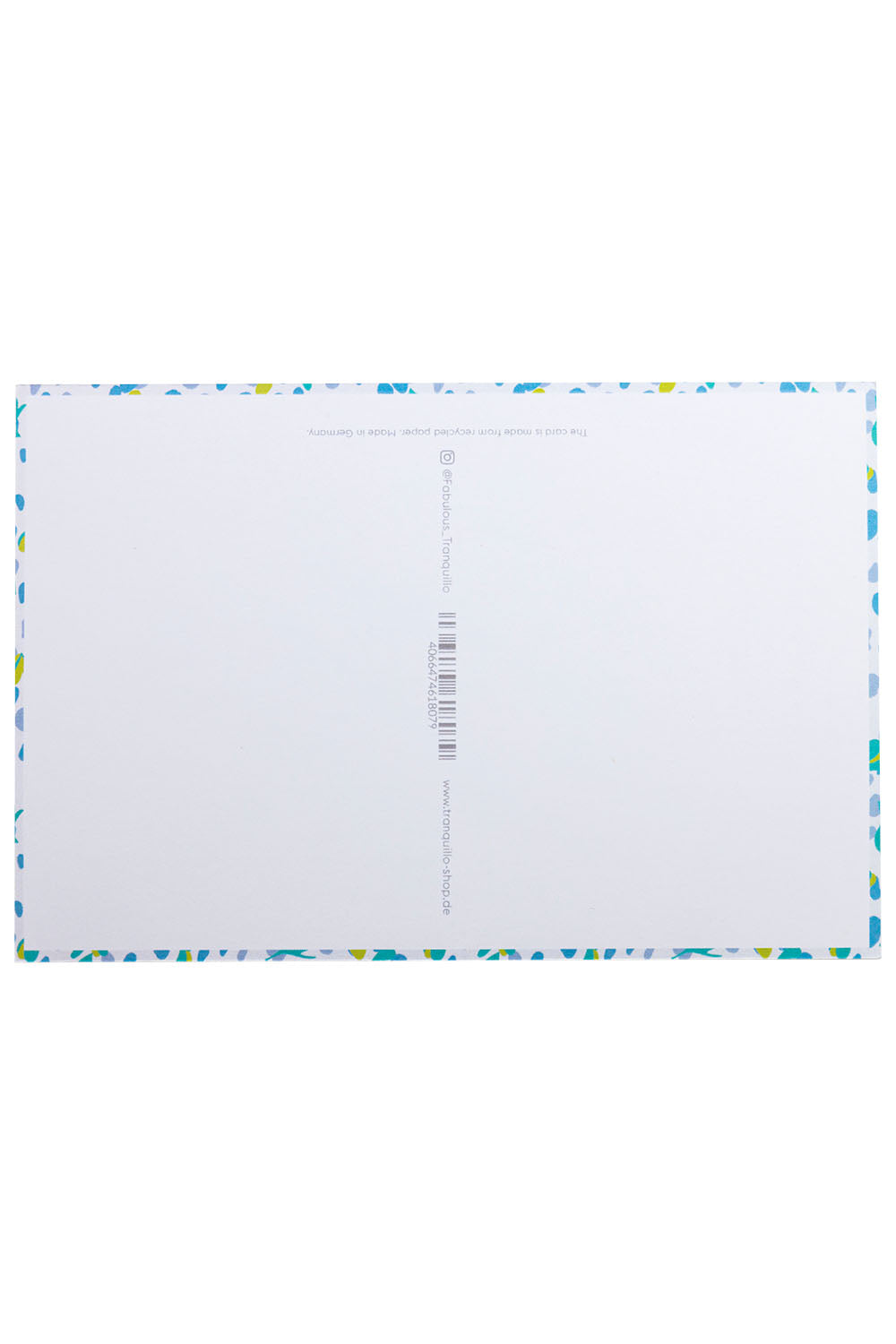 Postkarte CONFETTI