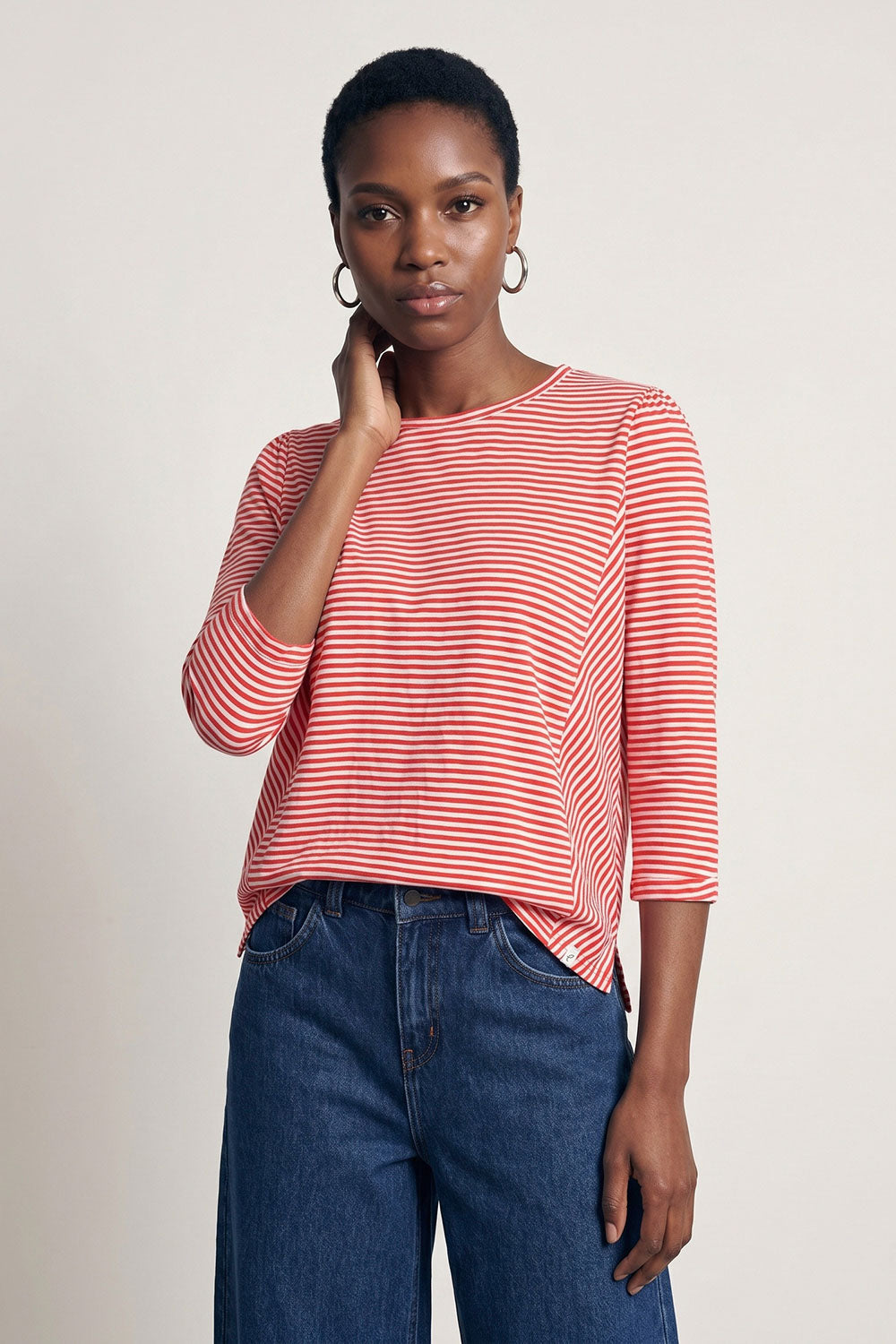 Image Tarifaa – Slub-Jersey-Shirt Detail_1
