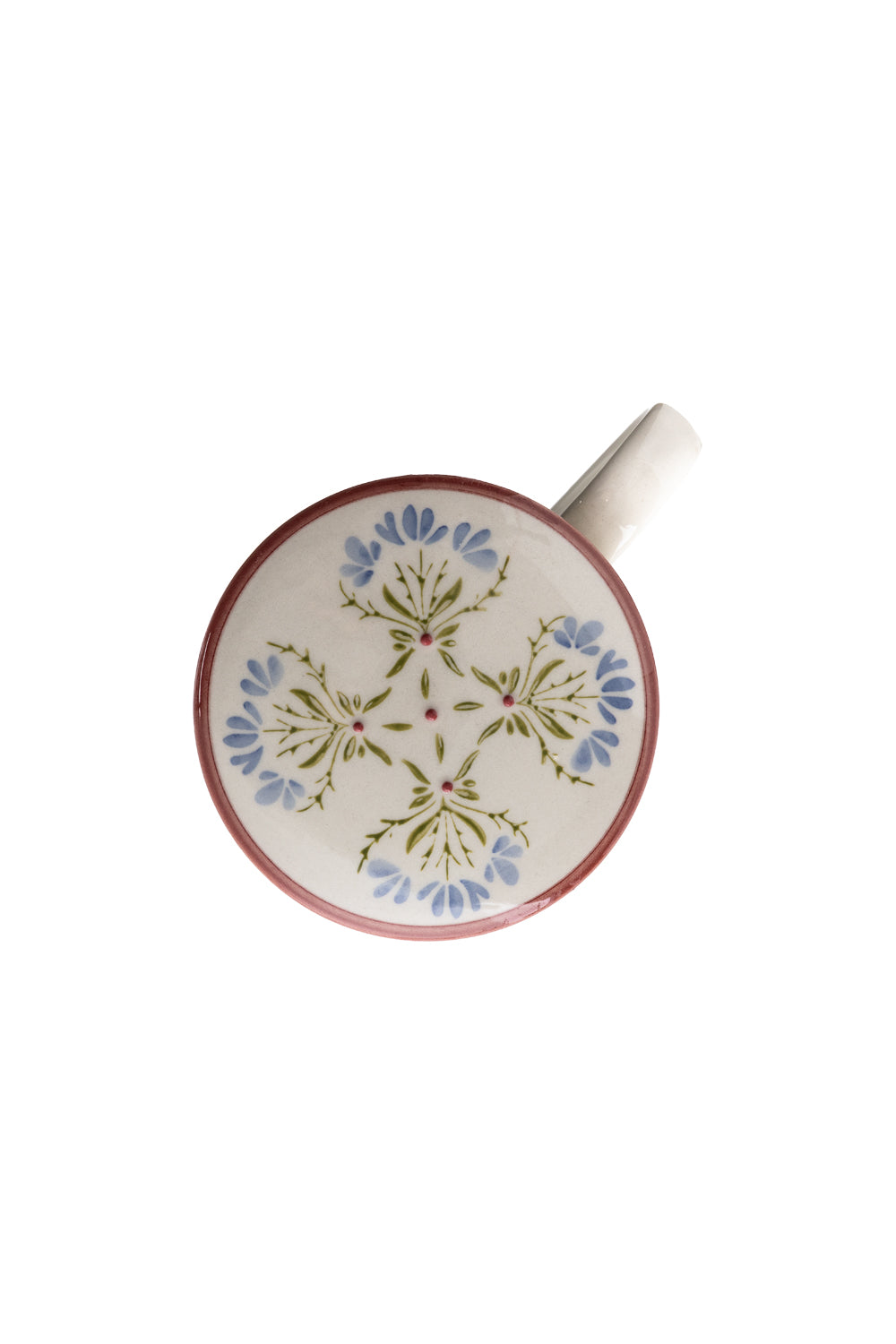 Tasse mit Teesieb RETROFLORIA