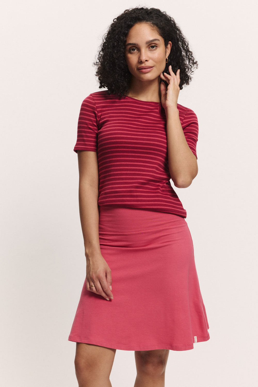 Organic cotton Jersey Skirt Utee