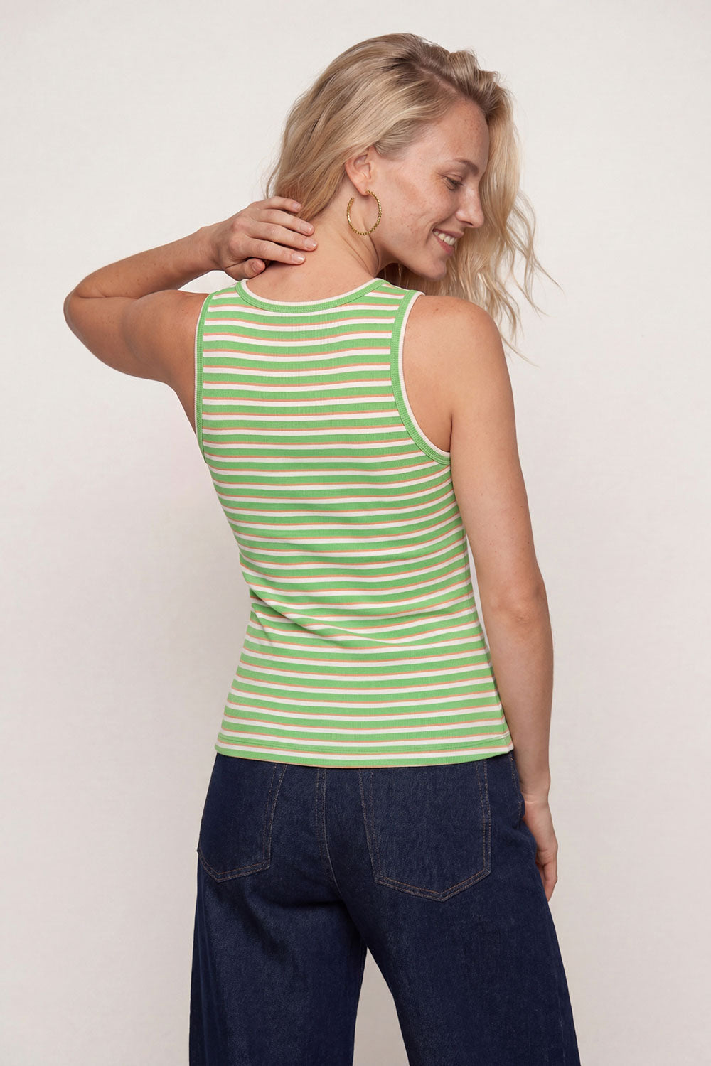 Image Willowenn – Rib-Tanktop Streifen_2