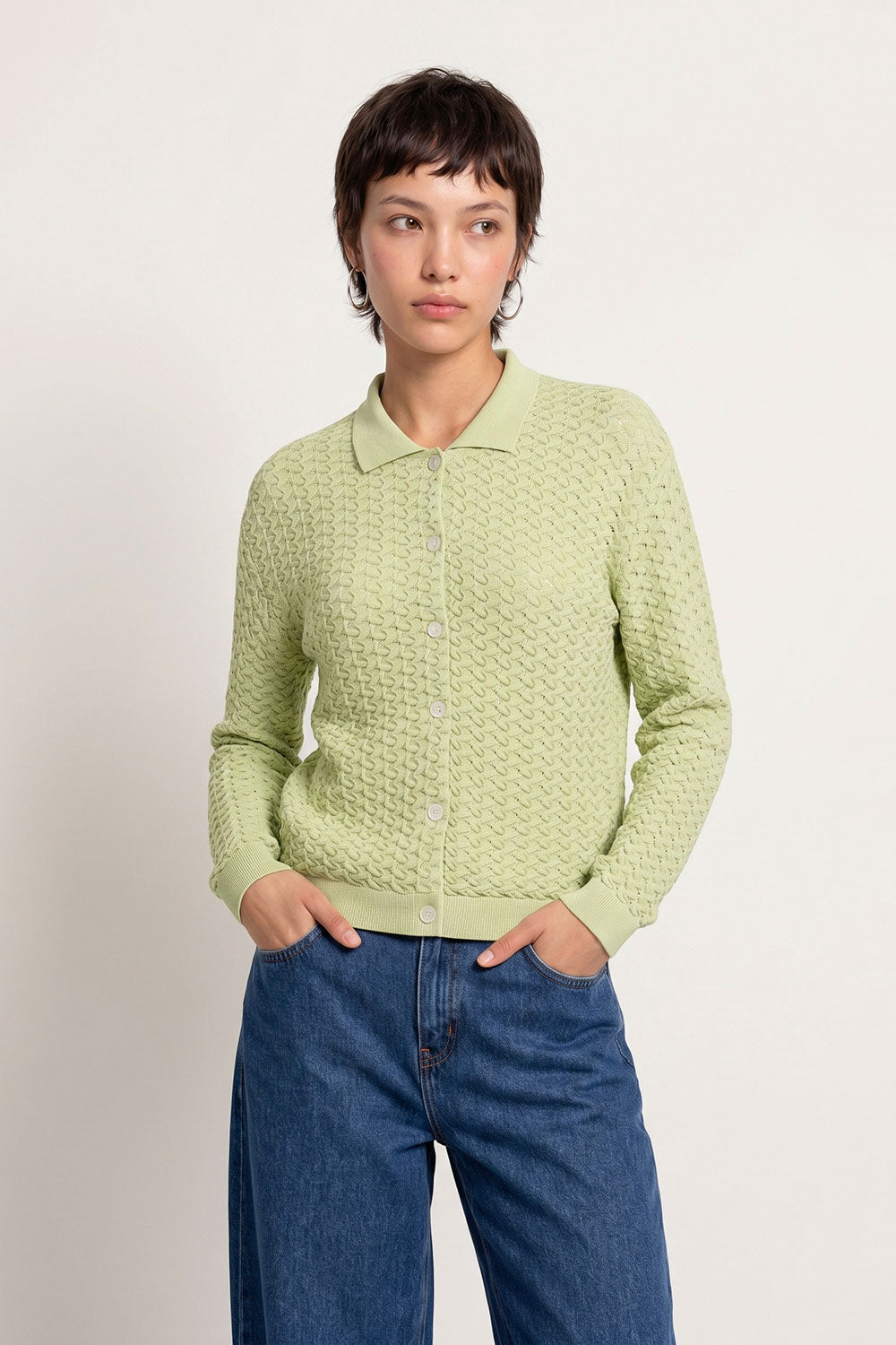 Image Liraell – Ajour-Strickjacke_1