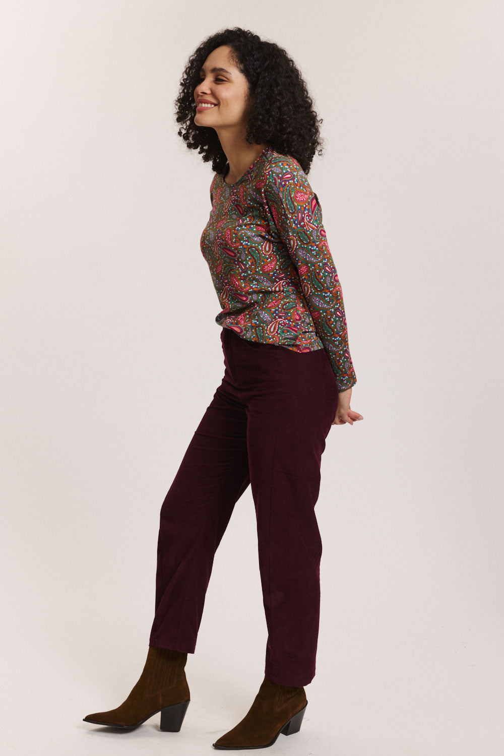Image Basic-Shirt Felicee aus Viskose_1