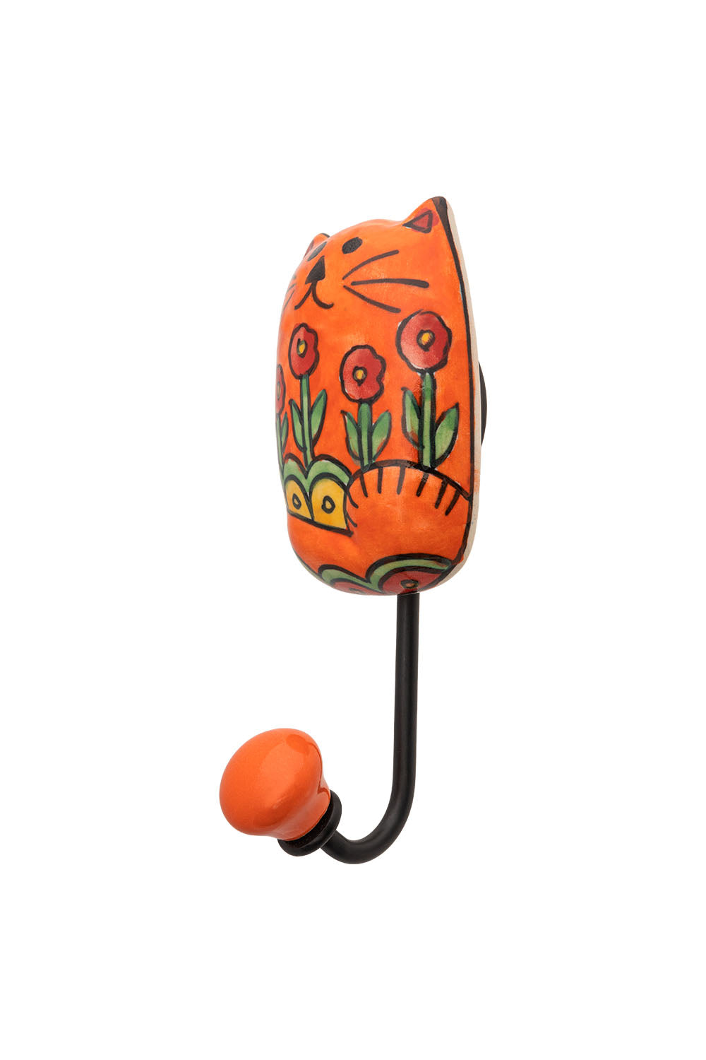 Wandhaken ORANGE CAT