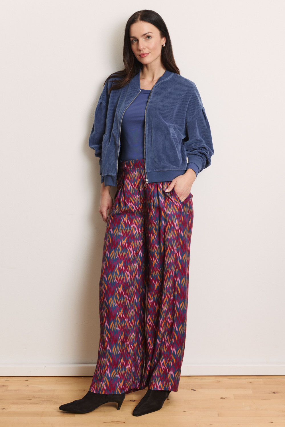 Pollyy Trousers – Viskose