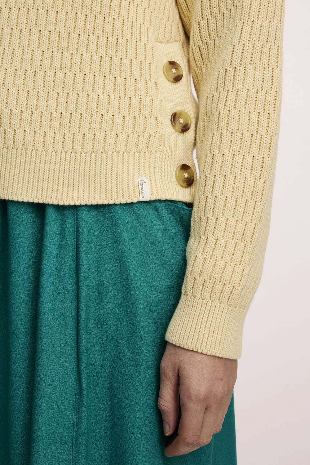 Jaquard-Pullover