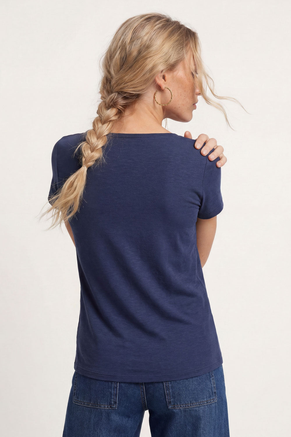 Image Ginaa – Slub-Jersey-Shirt Relaxed Fit_2