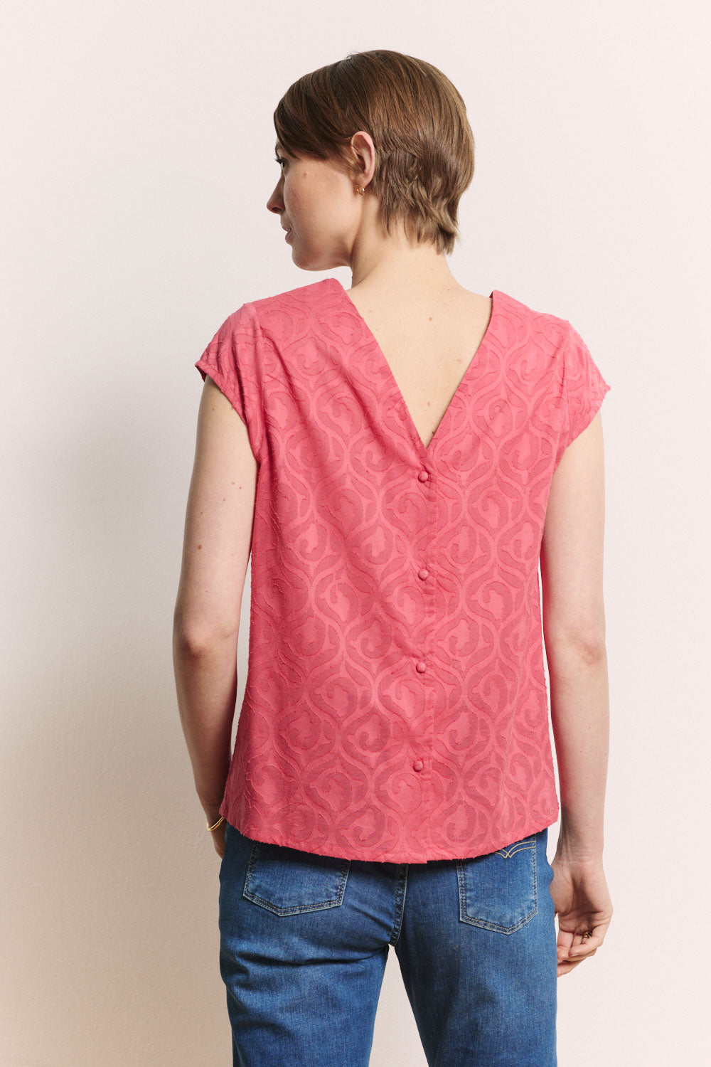 Bluse Lunaa aus Bio-Baumwolle